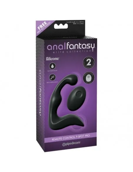 Anal Fantasy Elite Collection Masajeador Prostatico Pro Remoto