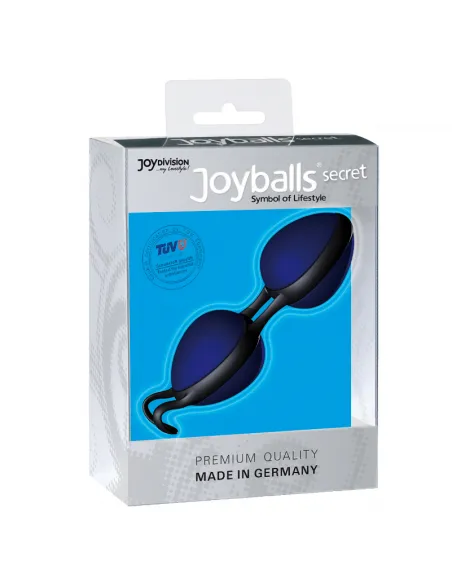 Joyballs Secret Bolas Chinas Negras Y Lila