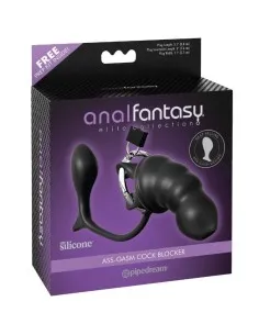 Anal Fantasy Elite Collection Ass-Gasm Cock Blocker