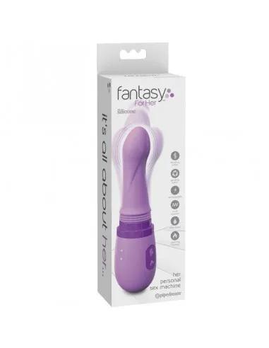 Fantasy For Her Personal Sex Machine