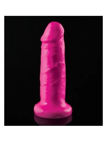Dillio Dildo Con Ventosa Chub 15.2 Cm Rosa