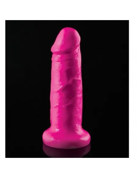 Dillio Dildo Con Ventosa Chub 15.2 Cm Rosa