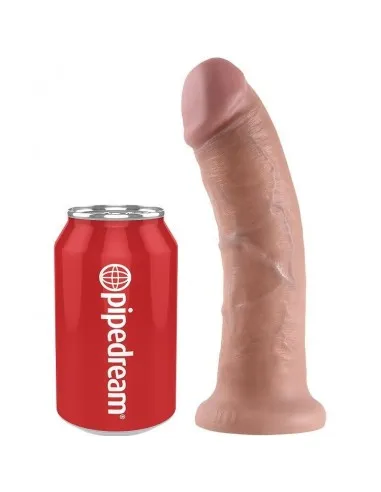 King Cock 8" Pene Natural 20.3 Cm