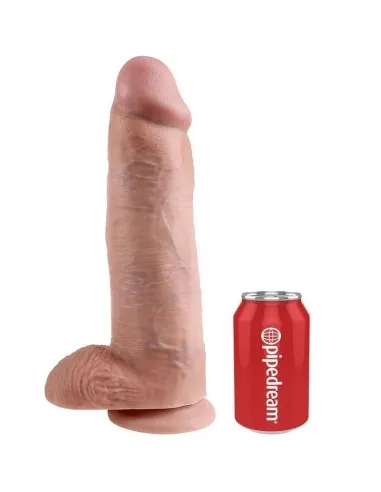 King Cock 12" Pene Realistico Natural 30.48 Cm