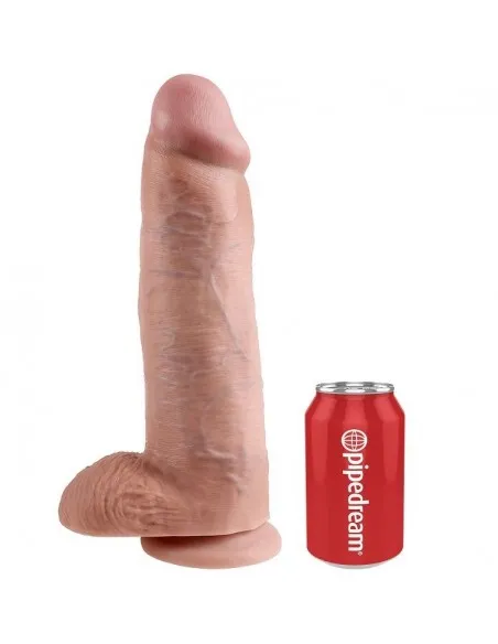 King Cock 12" Pene Realistico Natural 30.48 Cm