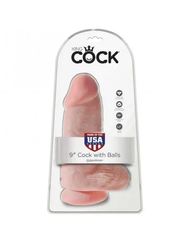 King Cock Pene Realistico Chubby 23 Cm