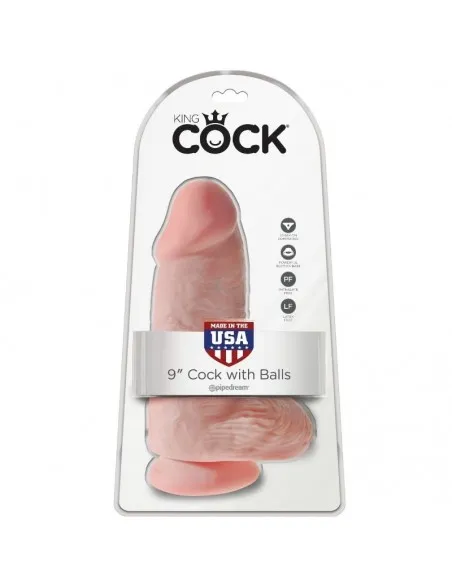 King Cock Pene Realistico Chubby 23 Cm