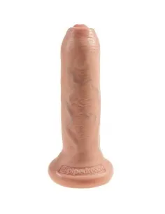 King Cock Dildo Realistico Uncut Natural 17 Cm