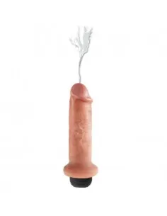 Dildo Squirting 17.8 Cm King Cock Natural