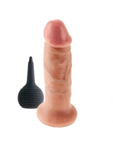 Dildo Squirting 17.8 Cm King Cock Natural