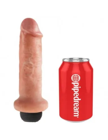 Dildo Squirting 17.8 Cm King Cock Natural