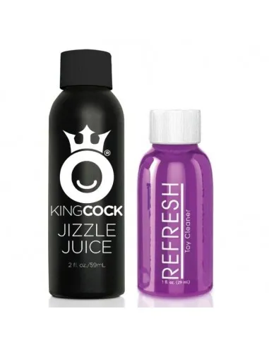 Dildo Squirting 17.8 Cm King Cock Natural