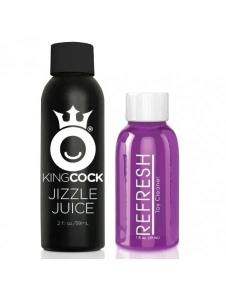 Dildo Squirting 17.8 Cm King Cock Natural