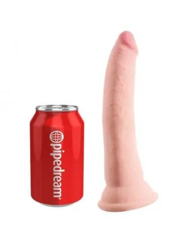 Kingcock Dildo Triple Densidad 18 Cm