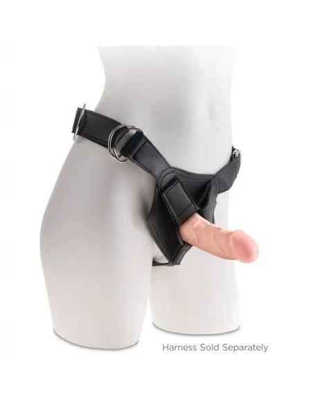 Kingcock Dildo Triple Densidad 18 Cm