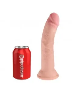 Kingcock Dildo Triple Densidad 21.6 Cm 2