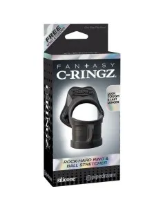 Fantasy C-Ringz Rock Hard Anilla & Anti Retracción Testiculos