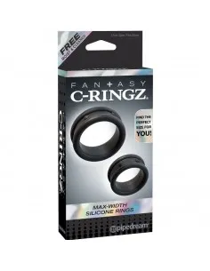 Fantasy C-Ringz Anillas Silicona Max Widht