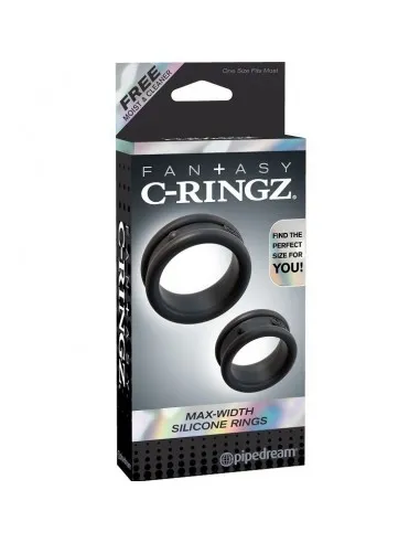 Fantasy C-Ringz Anillas Silicona Max Widht