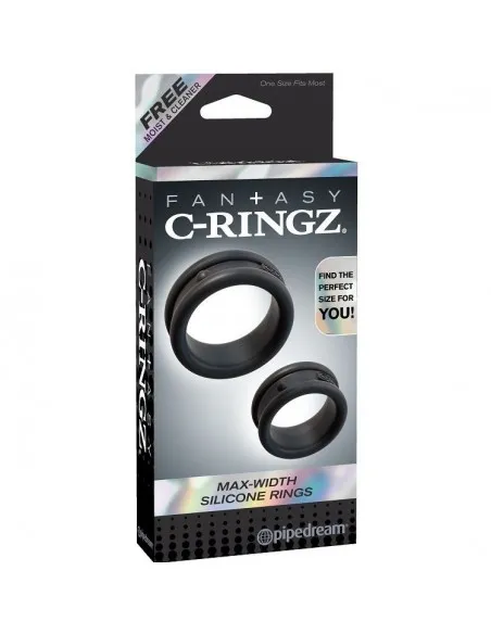 Fantasy C-Ringz Anillas Silicona Max Widht