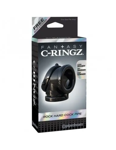 Fantasy C-Ringz Rock Hard Pipe