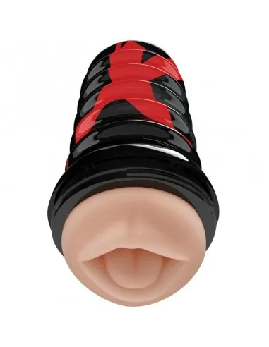 Pdx Elite Masturbador Masculino Diseño Boca