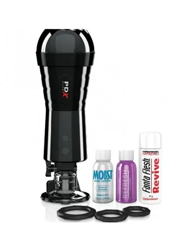 Pdx Elite - Masturbador  Con Vibración Y Efecto Compresor