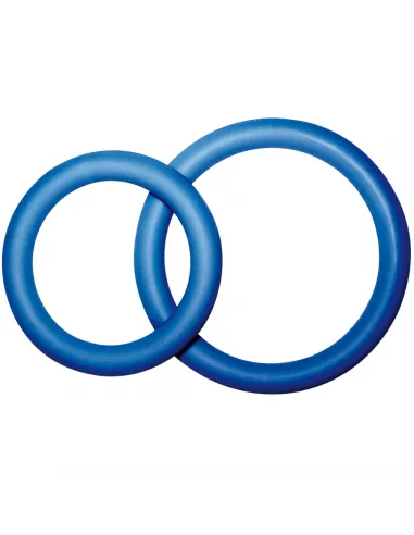 Potenz Duo Azul Anillos Pene Mediano ( Size M)