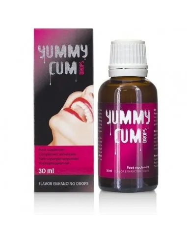 Mas Semen, Mas Sabor Cum Drops 30Ml