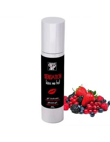 Eros Sensattion Lubricante Natural Frutos Rojos 50Ml