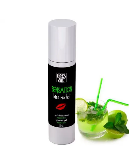 Eros Sensattion Lubricante Natural Mojito 50Ml