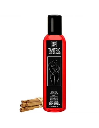 Eros-Art Aceite Masaje Tantrico Natural Y Afrodisíaco Canela 30Ml