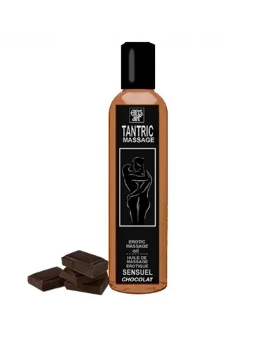 Eros-Art Aceite Masaje Tantrico Natural Y Afrodisíaco Chocolate  100Ml