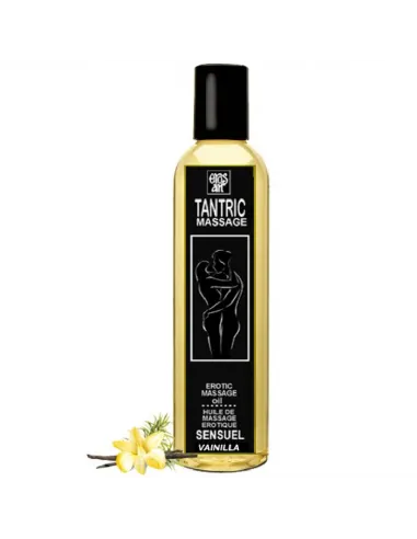 Eros-Art Aceite Masaje Tantrico Natural Y Afrodisíaco Vainilla 30Ml