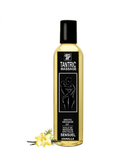 Eros-Art Aceite Masaje Tantrico Natural Y Afrodisíaco Vainilla 30Ml
