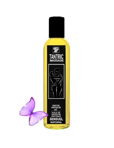 Eros-Art Aceite Masaje Tantrico Natural Y Afrodisíaco Neutral 30Ml