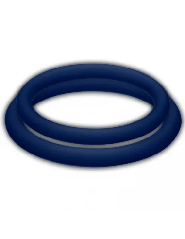 Potenz Duo Azul Anillos Pene Mediano ( Size M)