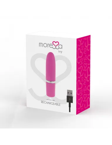 Moressa Ivy Vibrador Estimulador Viaje Rosa