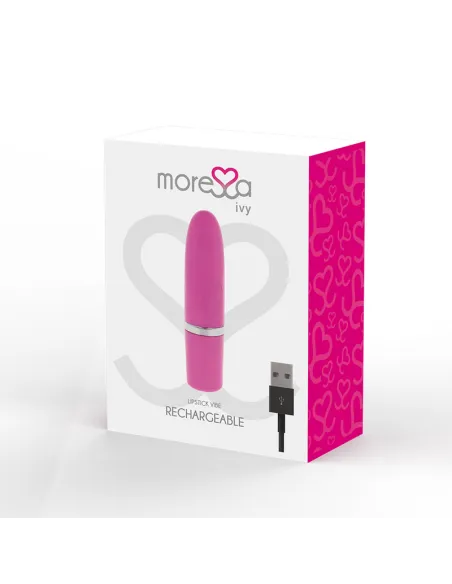 Moressa Ivy Vibrador Estimulador Viaje Rosa