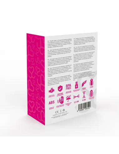 Moressa Ivy Vibrador Estimulador Viaje Rosa