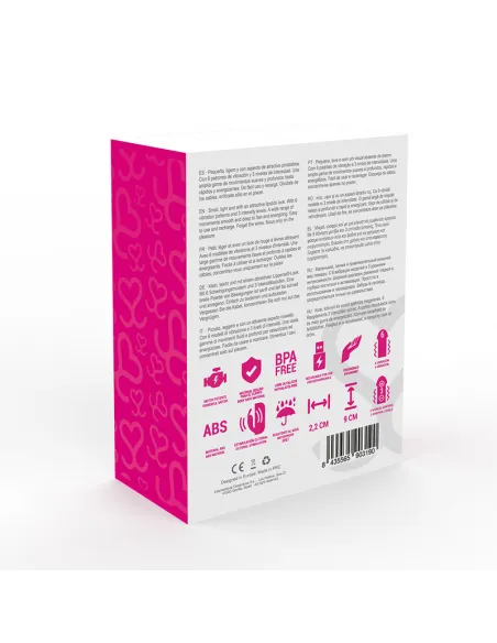 Moressa Ivy Vibrador Estimulador Viaje Rosa