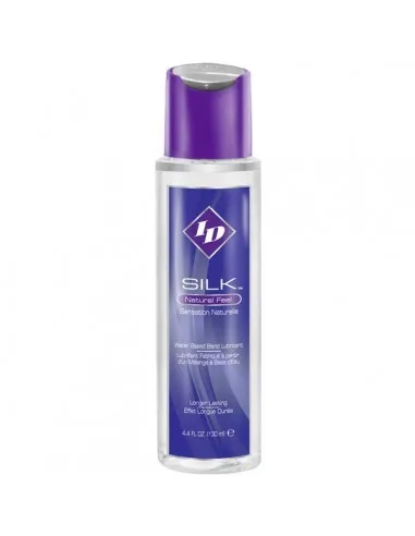 Id Silk Natural Feel Water/Silicone 130Ml