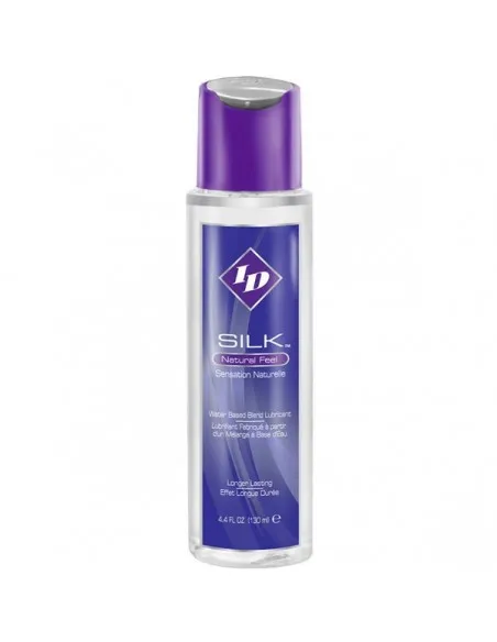 Id Silk Natural Feel Water/Silicone 130Ml