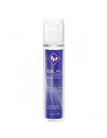Id Silk Natural Feel Silicone/Water 30Ml