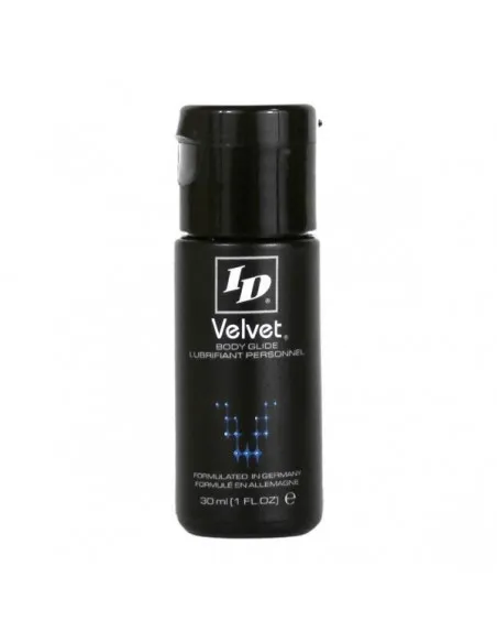 Id Velvet Premium Lubricante Silicona 30Ml