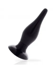 Addicted Toys Anal Plug 14.5Cm Black