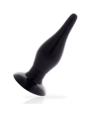 Addicted Toys Anal Plug 14.5Cm Black