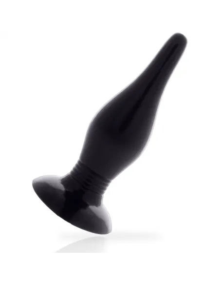 Addicted Toys Anal Plug 14.5Cm Black
