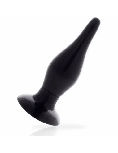 Addicted Toys Anal Plug 14.5Cm Black
