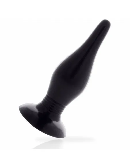 Addicted Toys Anal Plug 14.5Cm Black